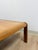 Wood Vintage Lane Altavista Walnut Coffee Table MCM Square Blonde Wood Round Edges For Sale - Image 7 of 12