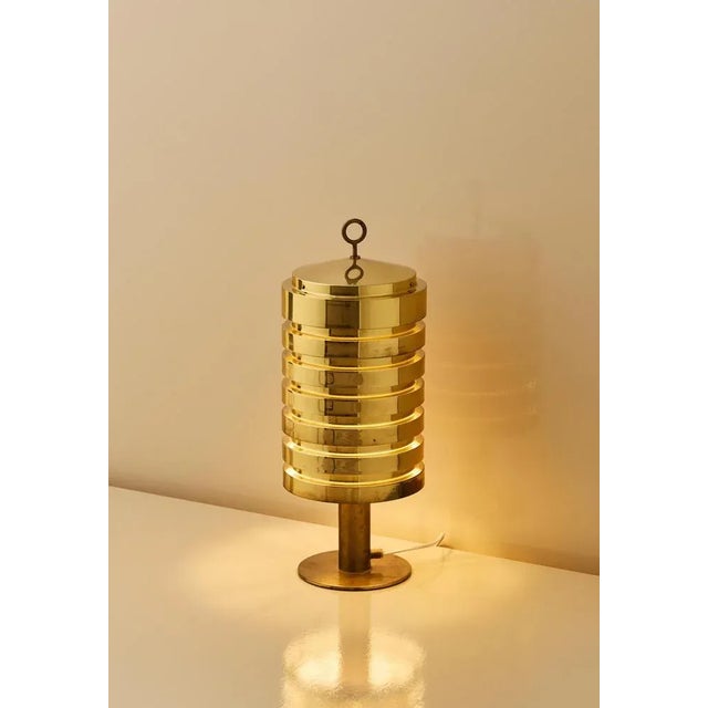 Produced by Hans-Agne Jakobsson in Markaryd, 1960s. New wiring. Very good original condition. This piece is attributed to...