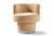 Caos Accent Chair in Creme Velvet by Moanne For Sale - Image 6 of 6