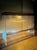 Mid Century Modern Butcher Block + Lucite Lighted Dry Bar | in the Style of Luigi Bardini For Sale In Tampa - Image 6 of 12