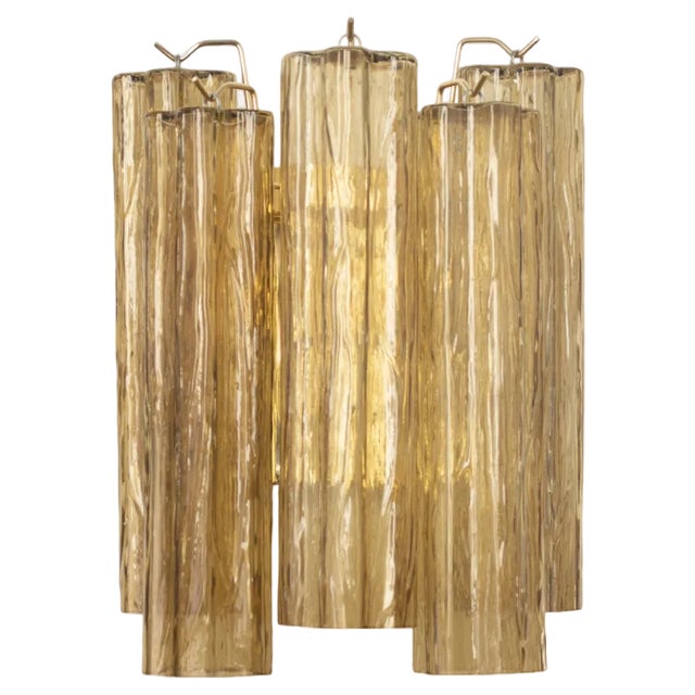 Murano Glass Sconce, 1990s For Sale