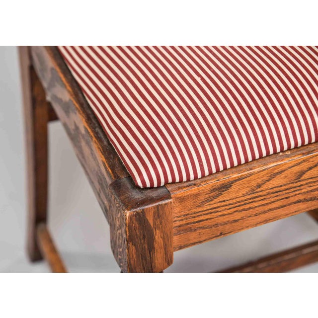 Late 19th Century Victorian English Side Chairs - Set of Four For Sale - Image 11 of 12