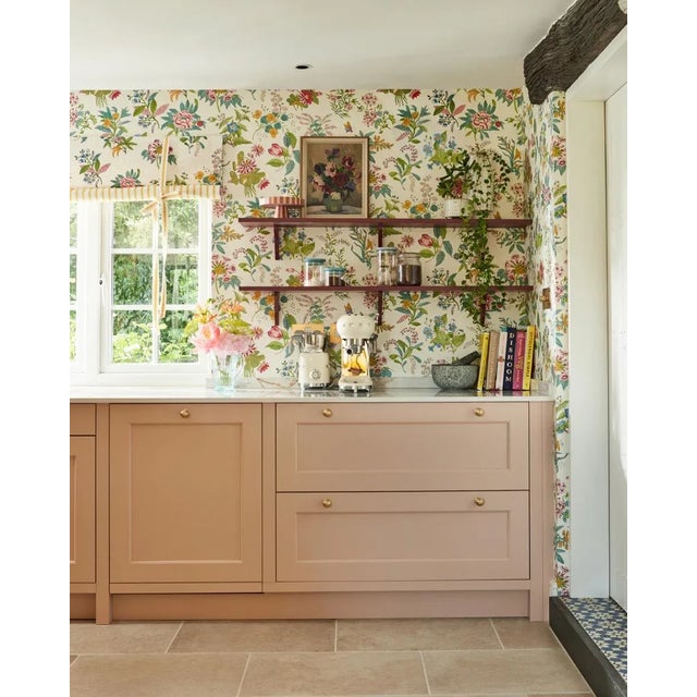 This hand drawn archive design is representative of Sophie‚Äôs country garden and the woodland that surrounds her home. An...