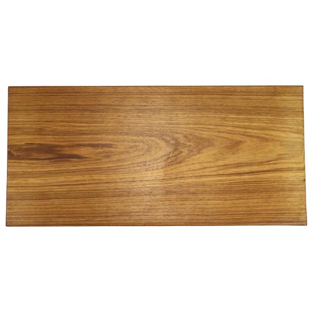 Vintage Teak Side Table, 1960s For Sale - Image 9 of 11