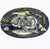 Antique François Maurice French Palissy Majolica Snake Fish Platter Plaque 1880 For Sale - Image 11 of 12