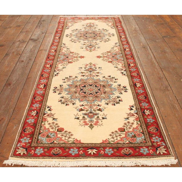 Middle Eastern Hand-Knotted Rug For Sale - Image 9 of 10