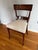 1900 - 1909 Continental Neoclassical Revival Inlaid Kidney-Form Writing Desk With en Suite Chairs, Early 20th Century For Sale - Image 5 of 10
