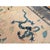 1880s Beige Dragon Antique Chinese Peking Carpet 8'7"x9'4" Wool Handknotted Rug For Sale In New York - Image 6 of 9