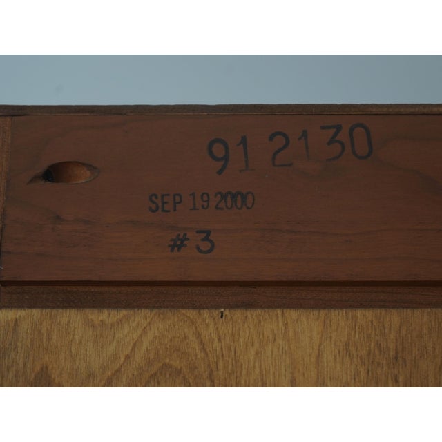 Stickley 21st Century Collection Cherry Curio Cabinet Bookcase For Sale - Image 18 of 18