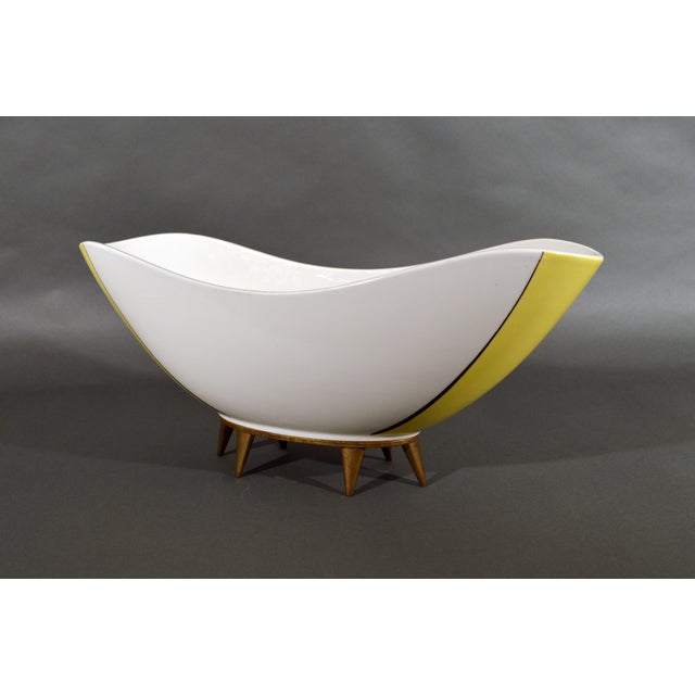 Siegmund Schütz Modernist Bowl for Kpm Berlin For Sale - Image 10 of 10