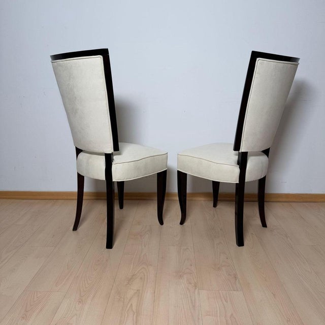 Art Deco Dining Table with Chairs, Paris, 1930, Set of 11 For Sale - Image 15 of 18