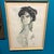 Bruno Cassinari, A Woman's Face, 1961, Watercolor Painting For Sale - Image 6 of 12