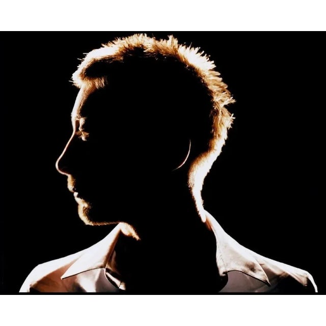 Thom yorke - signed limited edition oversize print (radiohead) mojo cover shoot may 11 2006 amsterdam (photo kevin...