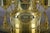 Nautical Gold-Plated Table Lamp with Glass Dome Shade, 1980s For Sale - Image 12 of 18