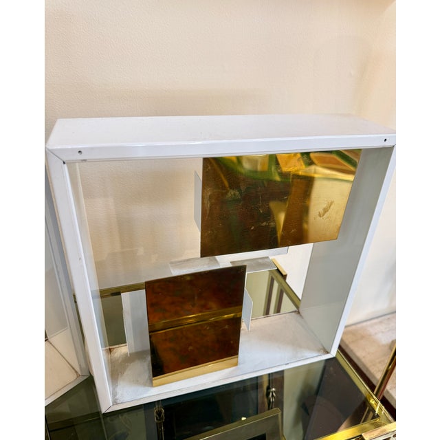 1960s Pair of “Quadro Di Luce” Table Lamps by Gio Ponti for Pollice, Italy, 1960s For Sale - Image 5 of 18