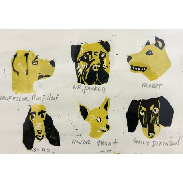 Greer McGettrick Dogs Print For Sale In San Francisco - Image 6 of 12