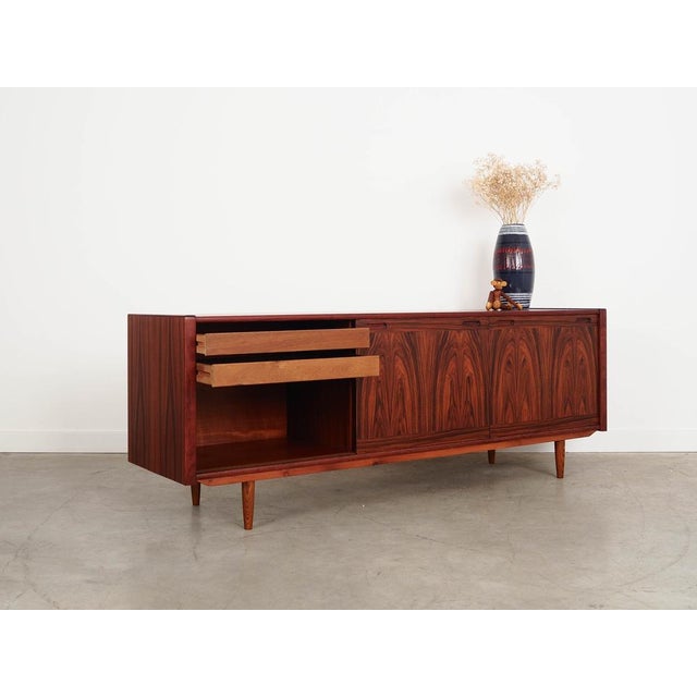 Brown Danish Rosewood Sideboard from Skovby Møbelfabrik, 1970s For Sale - Image 8 of 18