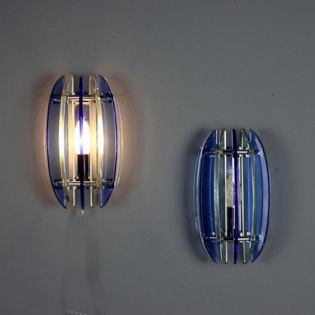 Wall Lamps from Veca, 1960s, Set of 2 For Sale - Image 9 of 9