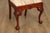 E.J. Victor Chippendale Style Set of Ten Mahogany Dining Chairs For Sale - Image 10 of 12
