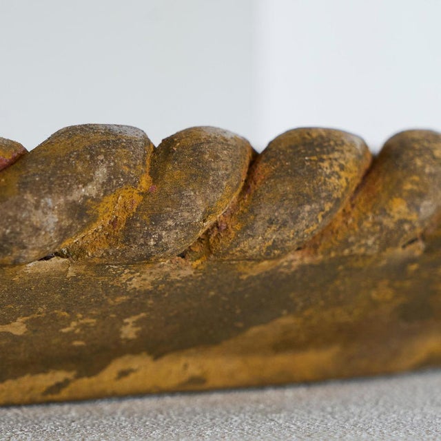 Ceramic Large Braided Pottery Centerpiece Bowl, 1950s For Sale - Image 7 of 14