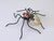 1960s Mid-Century Modern Spider Wall Lamp by Rossini, 1960s For Sale - Image 5 of 18