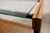 Vintage Teak, Black Metal, and Glass Serving Cart on Casters, 1960s For Sale - Image 10 of 17