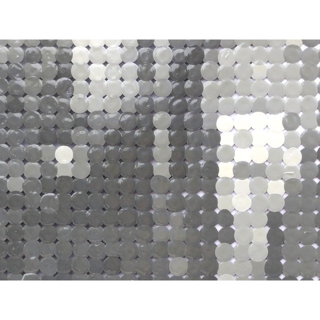 Francisco Vital "Billy the Kid" Contemporary Western Black & Tan Pixelated Outlaw Portrait, 2025 For Sale - Image 10 of 10