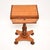 Wood Antique William IV Satin Wood Tea Poy / Side Table, 1830 For Sale - Image 7 of 13