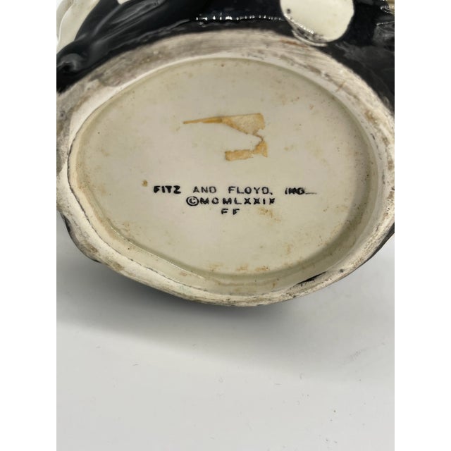 Vintage Fitz and Floyd Witch Mug For Sale In Greenville, SC - Image 6 of 7