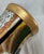 Gold Picasso Inspired Cubist Faces Multicolor Vase With Inset Mosaic For Sale - Image 8 of 12