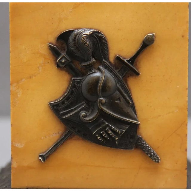 Antique Bronze Urns, Set of 2 For Sale - Image 10 of 12