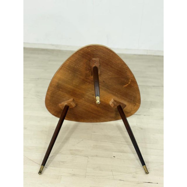 Mid-Century Kidney-Shaped Coffee or Side Table For Sale - Image 6 of 8