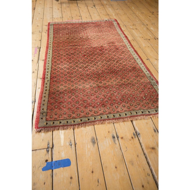 Old New House Vintage Oushak Rug - 3'5" X 5'9" For Sale - Image 4 of 10