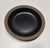 Black 1970s 21-Piece "Rim" Collection of Black Vintage Heath Tableware For Sale - Image 8 of 14