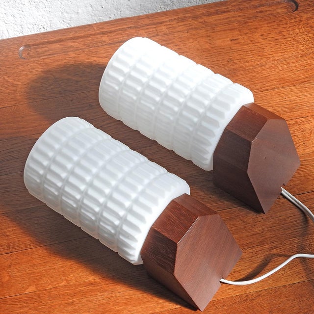 Mid-Century Modern Mid-Century Modern Wall Lights from Philips, Netherlands, 1960s, Set of 2 For Sale - Image 3 of 8