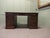 Large Victorian Pedestal Desk For Sale - Image 3 of 8