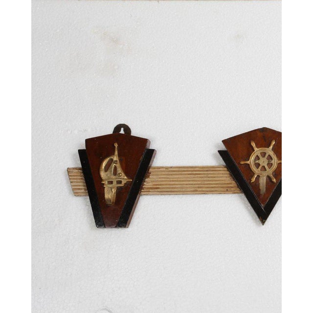 Nautical Coat Hooks From a 1970s Cruise Ship Chairish
