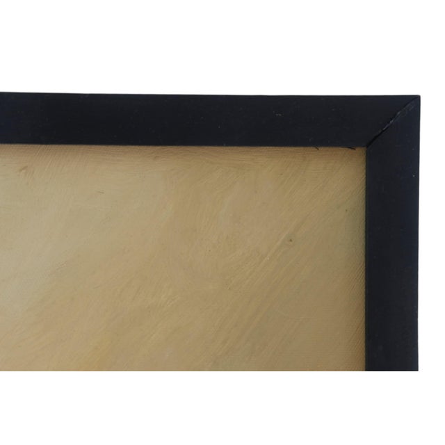 Wood Original Still Life ‘Pear’ Acrylic on Canvas For Sale - Image 7 of 9