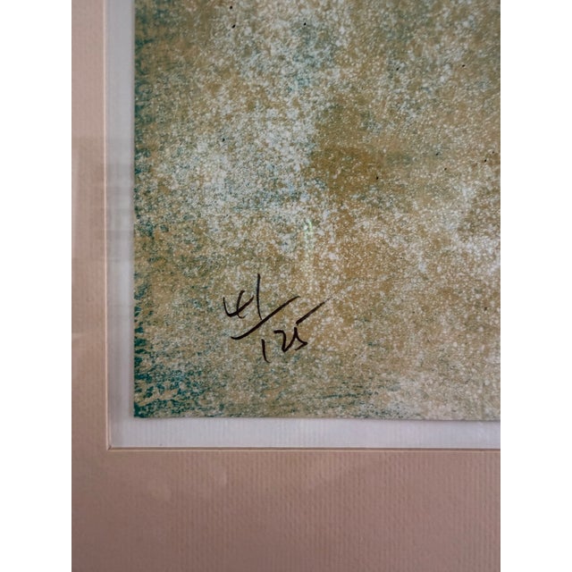 Hoi Lebadang Signed 41/125 Original Color Lithograph, Collectors' Guild, C. 1970 For Sale - Image 4 of 7