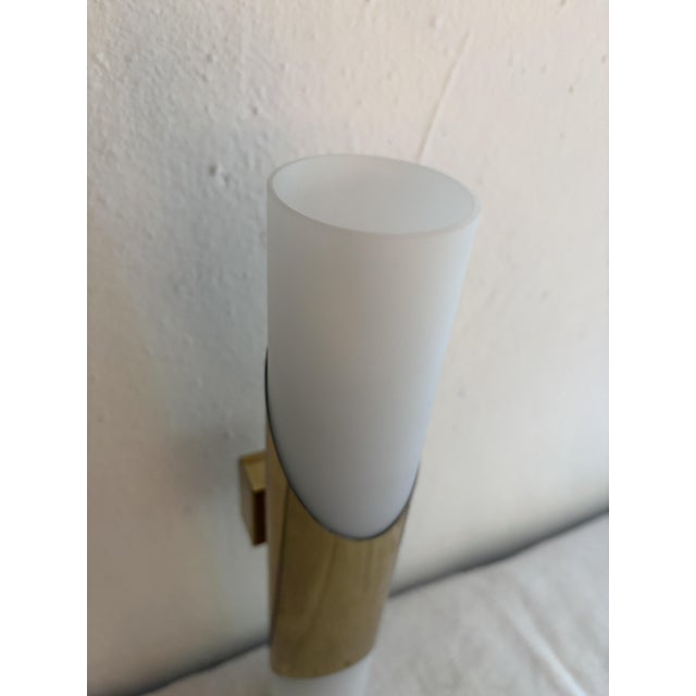 Glass Wall Lamp by Paul Krüger for Neuhaus Leuchten, 1960s For Sale - Image 6 of 14