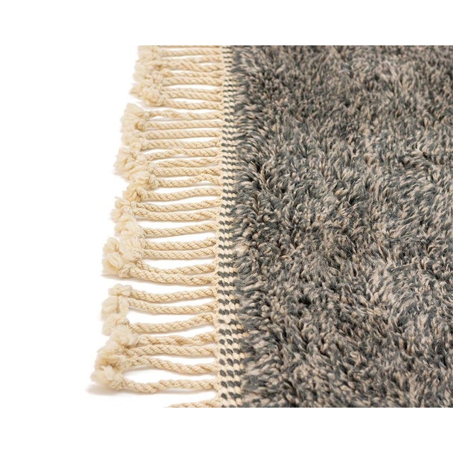 Early 21st Century Large Hand-Knotted Wool Premium Rug by Azele Studio For Sale - Image 5 of 12