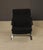 Black Vintage Mid-Century Milo Baughman Style Chrome Lounge Chair With Black Bouclé, 1970s For Sale - Image 8 of 18