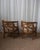 Mid-Century Modern Attributed to Billy Haines Fruitwood Lounge Chairs - A Pair For Sale - Image 9 of 15