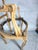 Mid 19th Century Set of 4 Louis XV Style Dining Chair Frames For Sale - Image 9 of 12