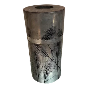1950s Japanese Canister Vintage Lidded Jar Japan