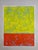Mark Rothko Inspired 'Yellow and Orange Over Blue' Color Field Minimalist Original Oil Painting by Diane Grant | Unframed | Color Field For Sale - Image 6 of 9