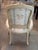 Pair of 19th Century French Painted Side Chairs For Sale - Image 9 of 9