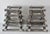 1970s Paul Mayen Style Chrome Tubular Stacked Side Tables Vintage-a Pair For Sale - Image 5 of 17