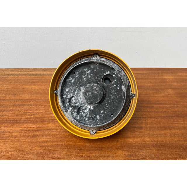 Mid-Century Danish Model Pirat Metal Outdoor Wall Lamp by Eva Koppel, Nils Koppel, Gert Edstrand for Nordisk Solar, 1960s For Sale - Image 15 of 18