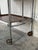 Two-Tier Rosewood Foldable Bar Cart German Mid-Century Modern 1970s For Sale - Image 9 of 10